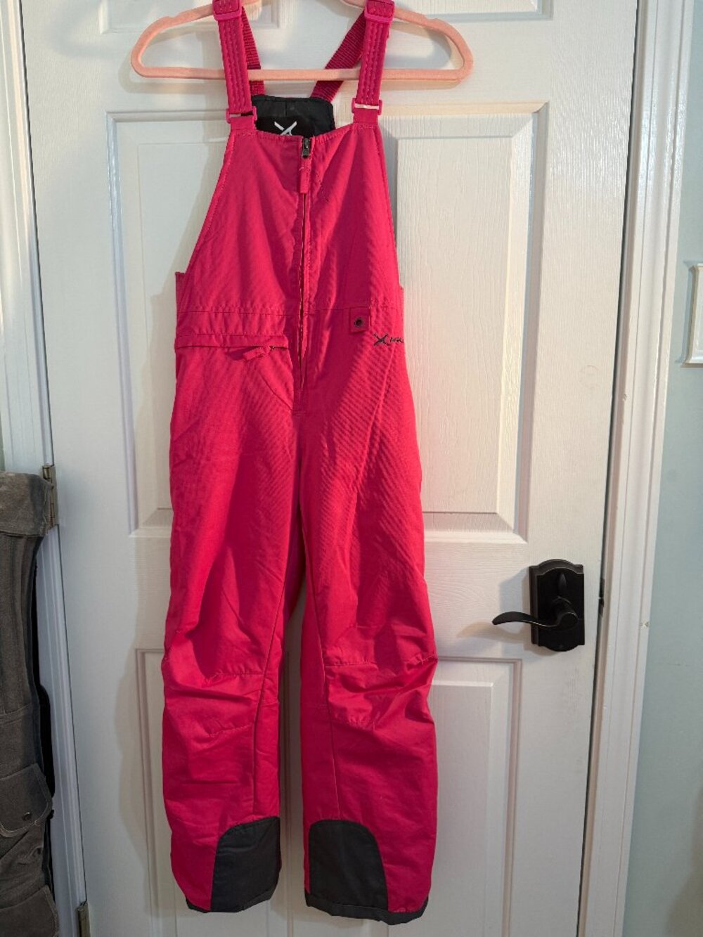 Arctix Girls Medium Pink Insulated Snow Bib Ski Snowboard Pants